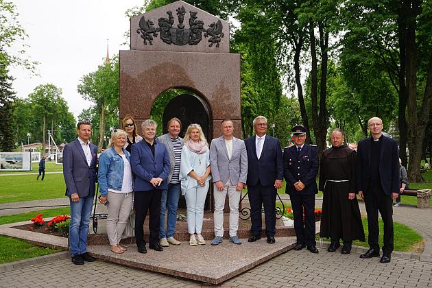 Święto Kretingi - gratulacje i wyrazy uznania dla mieszkańców