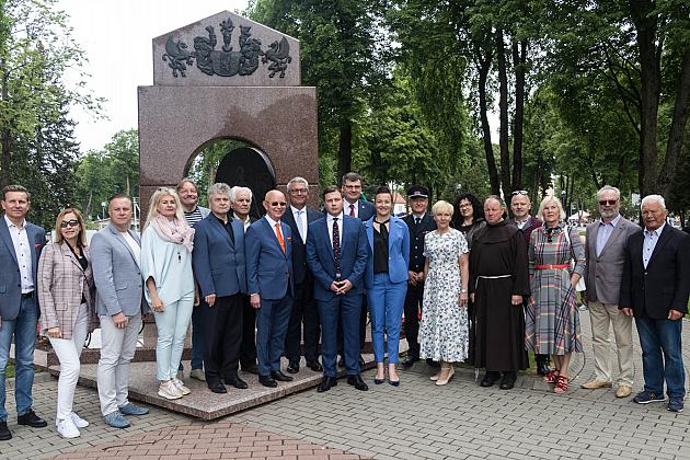 Święto Kretingi - gratulacje i wyrazy uznania dla mieszkańców