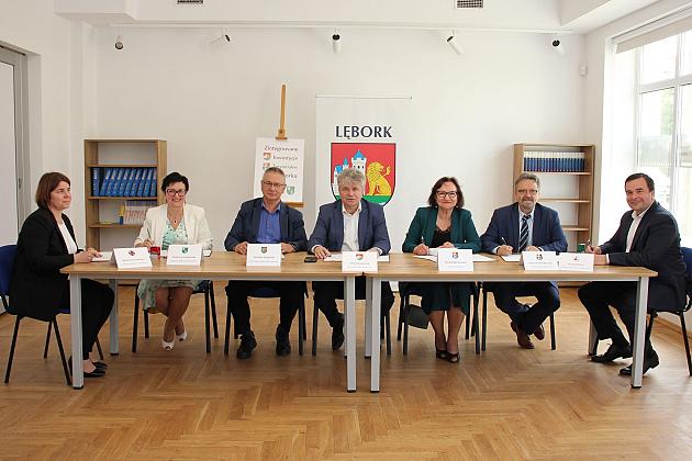 Uroczyste podpisanie Porozumienia o współpracy w ramach Związku Zintegrowanych Inwestycji Terytorialnych