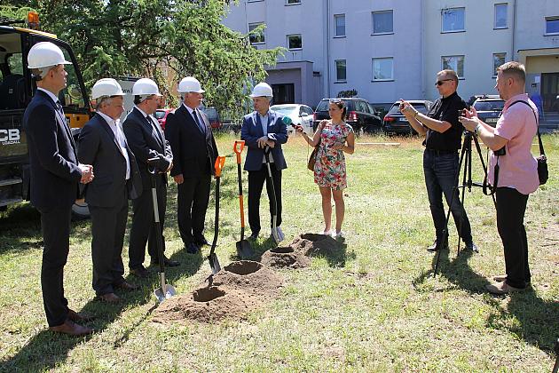 Mieszkania z dopłatami powstaną przy Obrońców Wybrzeża