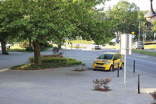 Rozbudowa parkingu przy Alei Wolności