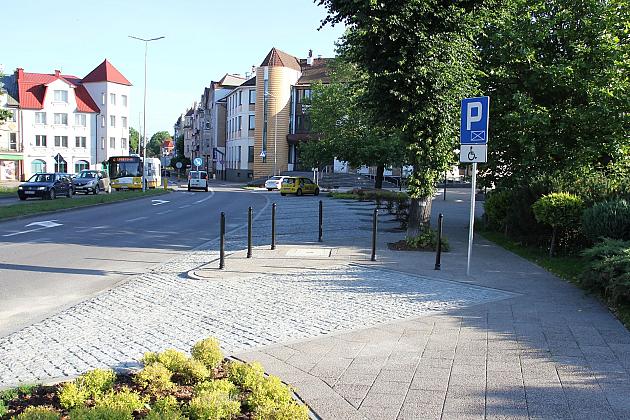 Rozbudowa parkingu przy Alei Wolności