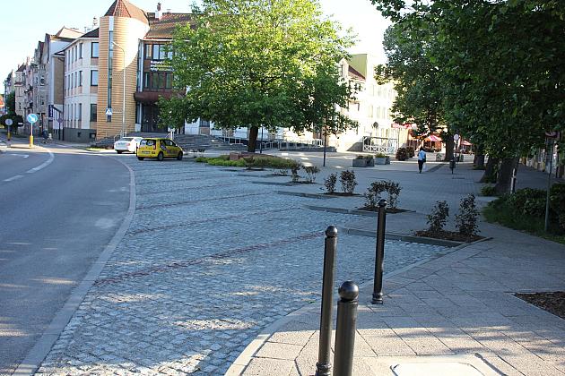 Rozbudowa parkingu przy Alei Wolności