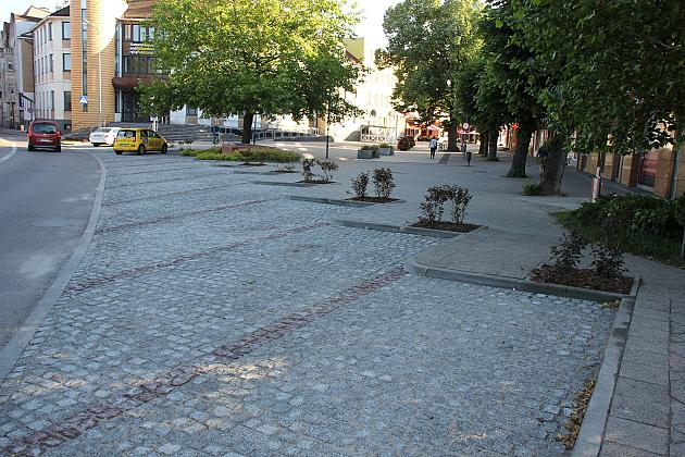 Rozbudowa parkingu przy Alei Wolności