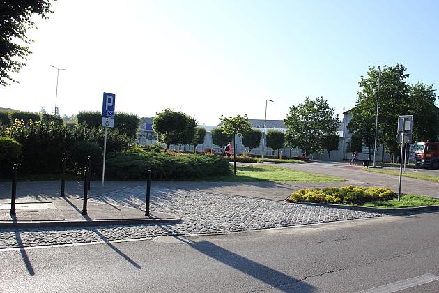 Rozbudowa parkingu przy Alei Wolności