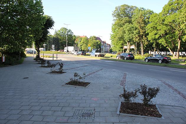 Rozbudowa parkingu przy Alei Wolności