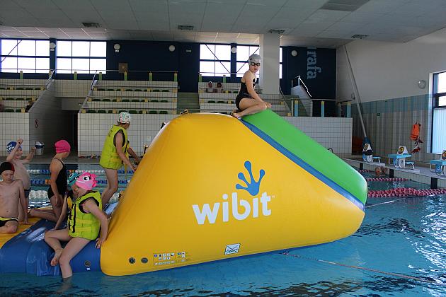 Szalona zabawa na Pływalni Miejskiej