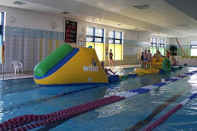 Szalona zabawa na Pływalni Miejskiej