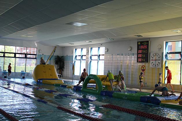 Szalona zabawa na Pływalni Miejskiej