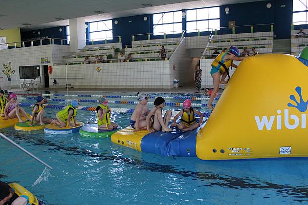 Szalona zabawa na Pływalni Miejskiej