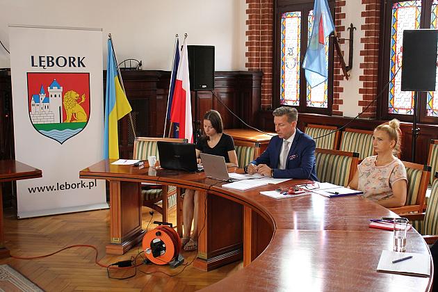 Spotkanie Zespołu Wdrażającego Strategię Miasta Lęborka