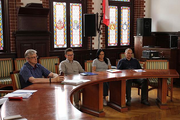 Spotkanie Zespołu Wdrażającego Strategię Miasta Lęborka