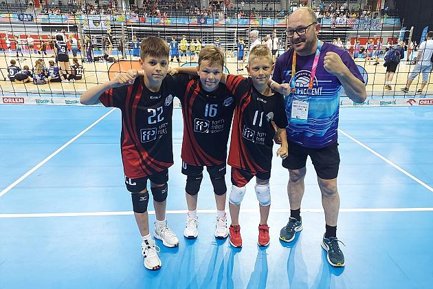 Sukces młodych siatkarzy z Lęborka w Arenie Gliwice
