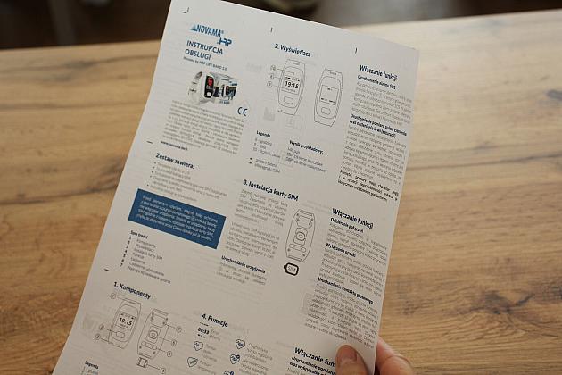 „Opaski bezpieczeństwa” trafiły do seniorów