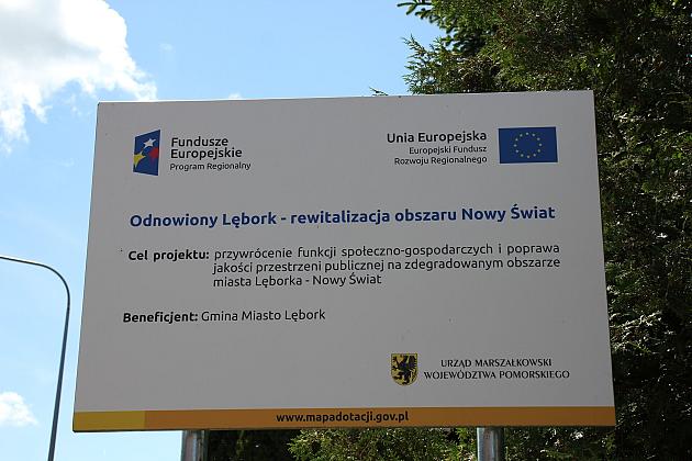 Drogowa inwestycja zmienia rewitalizowaną dzielnicę