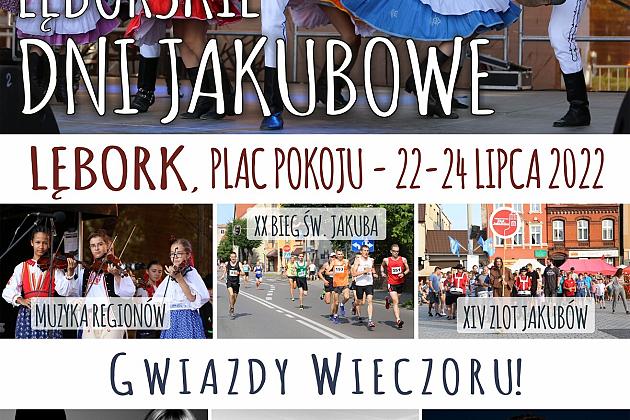 Jakubowy weekend 22-24 lipca 2022