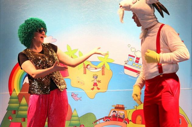 Letnie spektakle dla najmłodszych widzów  - w Zakątku Kultury