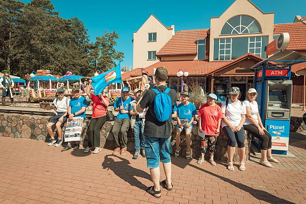 Promowali atrakcje Lęborskich Dni Jakubowych w Łebie