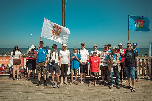 Promowali atrakcje Lęborskich Dni Jakubowych w Łebie