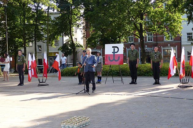 W 78. Rocznicę wybuchu Powstania Warszawskiego