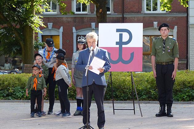 W 78. Rocznicę wybuchu Powstania Warszawskiego