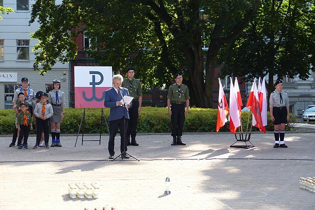 W 78. Rocznicę wybuchu Powstania Warszawskiego