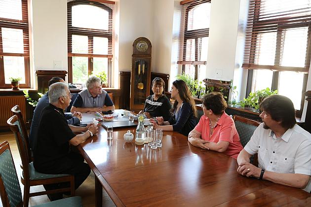 Przedstawiciele zespołu DANGO z Meksyku gościli w Ratuszu