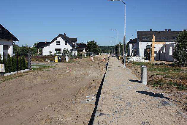 „Lębork Wschód” w budowie. Powstaje tam aż 10 dróg.