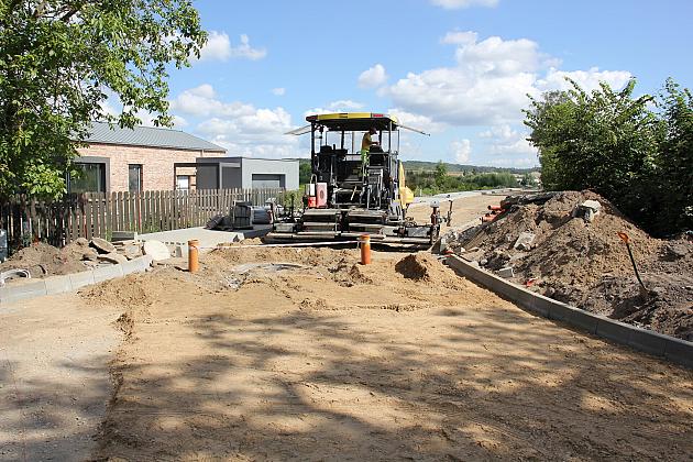 Na Pułaskiego trwa budowa nowej drogi