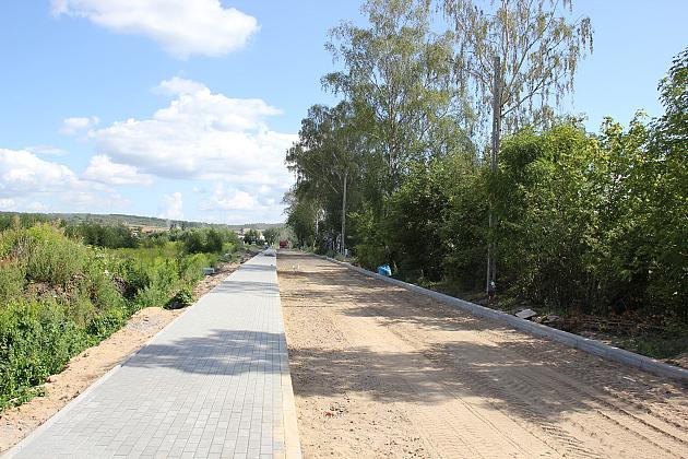 Na Pułaskiego trwa budowa nowej drogi