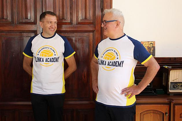 Burmistrz pogratulował zdolnym siatkarzom i ich trenerom