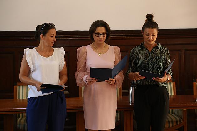 Spotkanie w ratuszu w sprawie nowego roku szkolnego