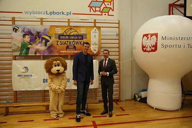 Wielka Lekcja WF z siatkówką