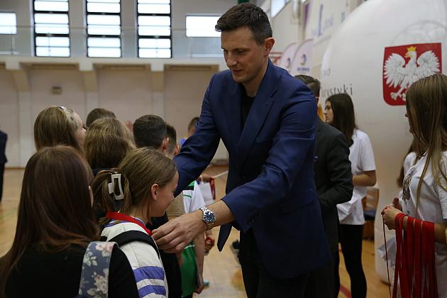 Wielka Lekcja WF z siatkówką