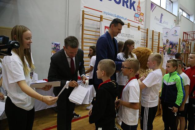 Wielka Lekcja WF z siatkówką