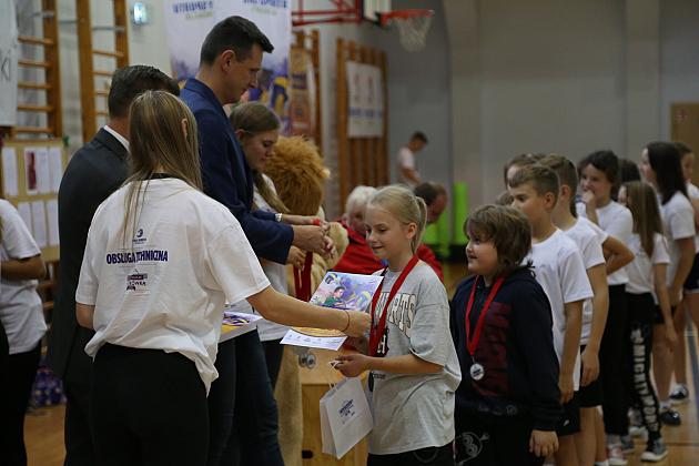 Wielka Lekcja WF z siatkówką