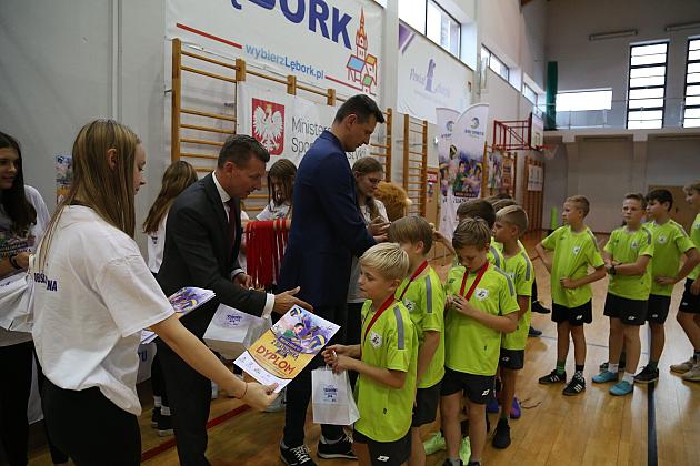 Wielka Lekcja WF z siatkówką