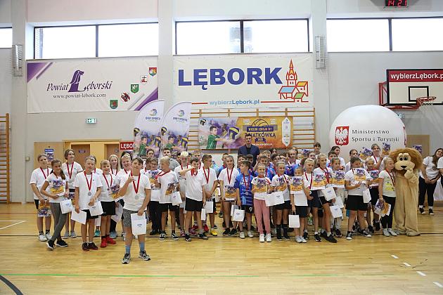 Wielka Lekcja WF z siatkówką