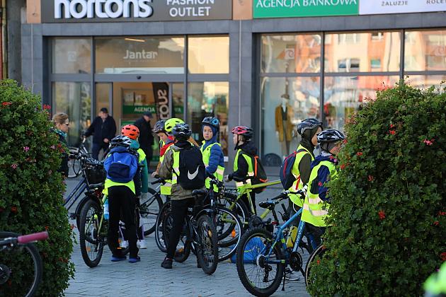 Europejski Dzień Bez Samochodu w Lęborku
