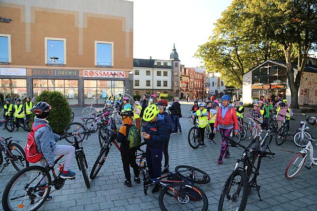 Europejski Dzień Bez Samochodu w Lęborku
