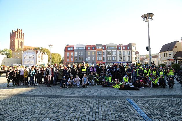 Europejski Dzień Bez Samochodu w Lęborku