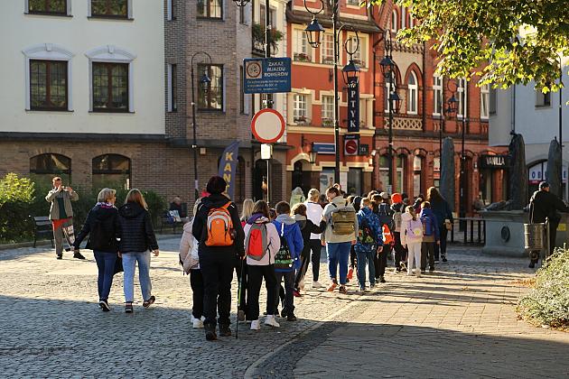 Europejski Dzień Bez Samochodu w Lęborku
