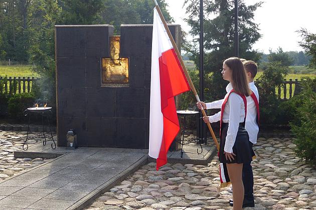 Pamięci pomordowanych więźniów KL Stutthof