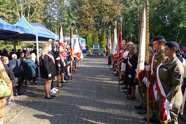 Pamięci pomordowanych więźniów KL Stutthof