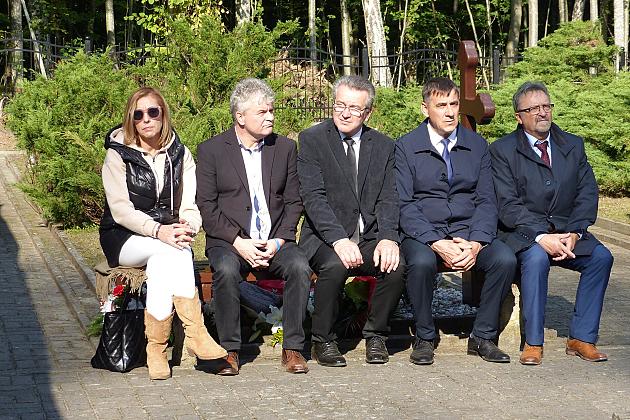 Pamięci pomordowanych więźniów KL Stutthof