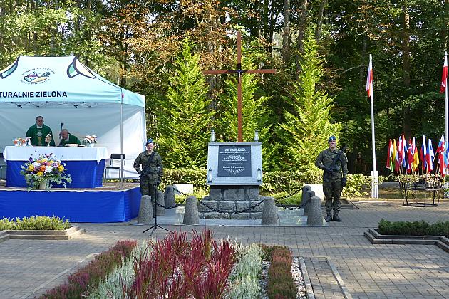 Pamięci pomordowanych więźniów KL Stutthof