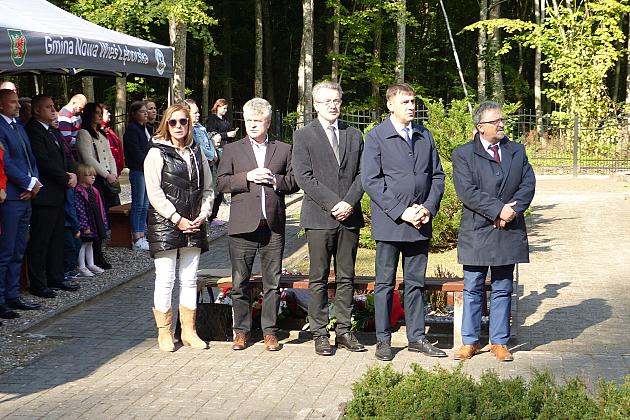 Pamięci pomordowanych więźniów KL Stutthof