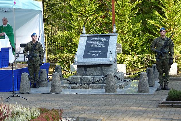 Pamięci pomordowanych więźniów KL Stutthof