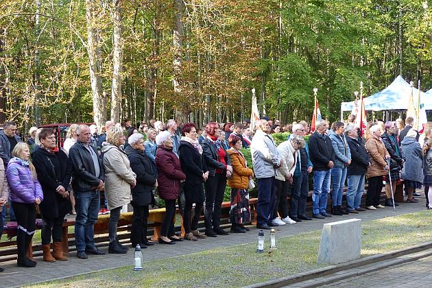 Pamięci pomordowanych więźniów KL Stutthof