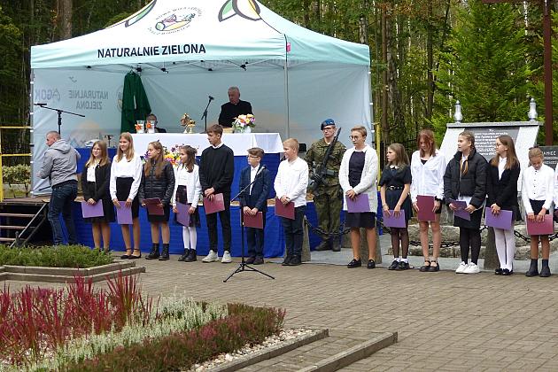 Pamięci pomordowanych więźniów KL Stutthof